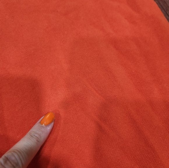 Halfdays Ski Club Orange Sweatpants Sweats - Picture 8 of 12